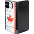 Canada Flag Light Wood Google Pixel 9 Pro Fold Skin